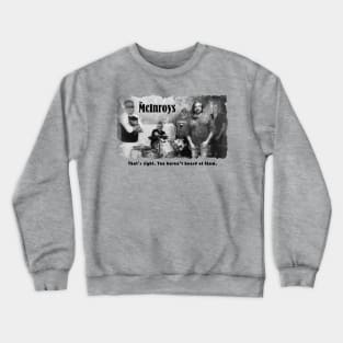 The McInroys - Grey or Light Color Shirt Crewneck Sweatshirt